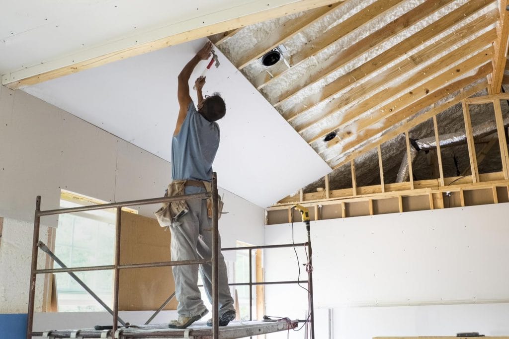 drywall installation Topeka KS